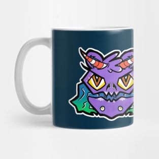 Cute sea monster Mug